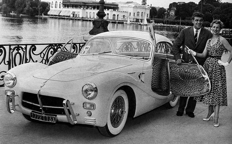 Pegaso Z-102 B Coupe por Saoutchik (0126) '1953